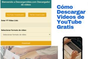 Descargar vídeos de YouTube Gratis