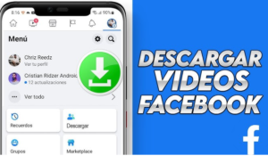 Descargar Videos de Facebook